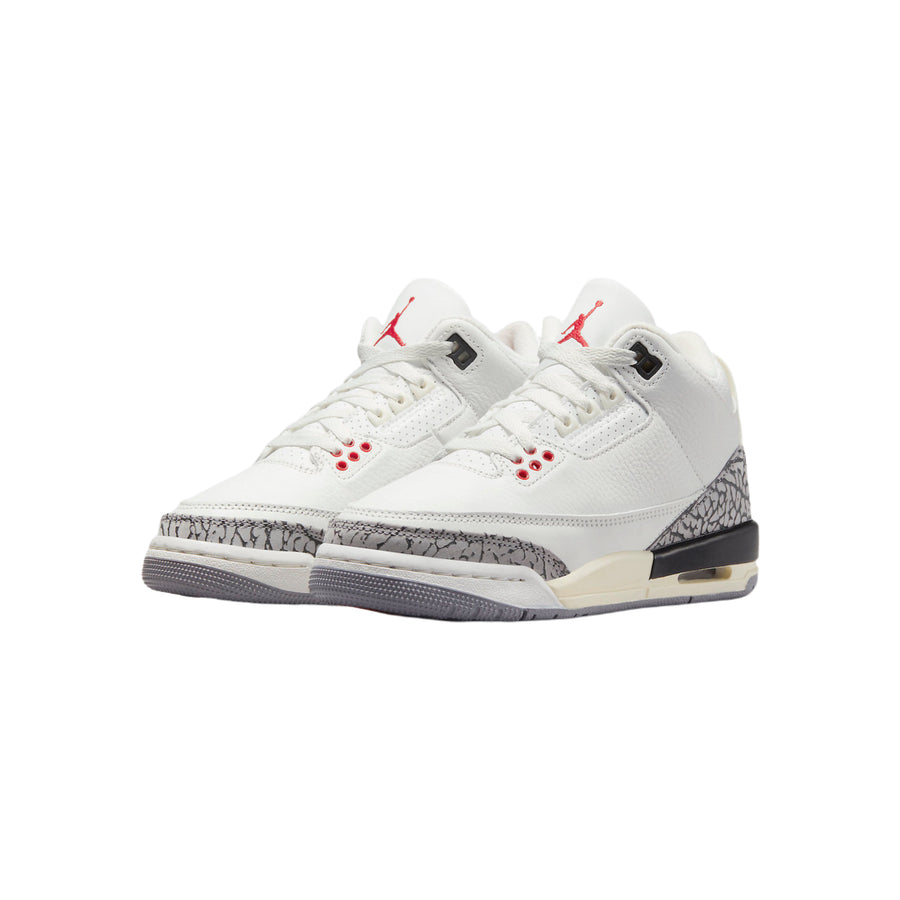 Air Jordan 3 Retro "White Cement Reimagined “ (GS)